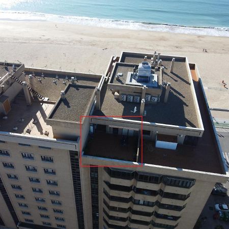 Atico Primera Linea De Playa. Cadiz Dış mekan fotoğraf