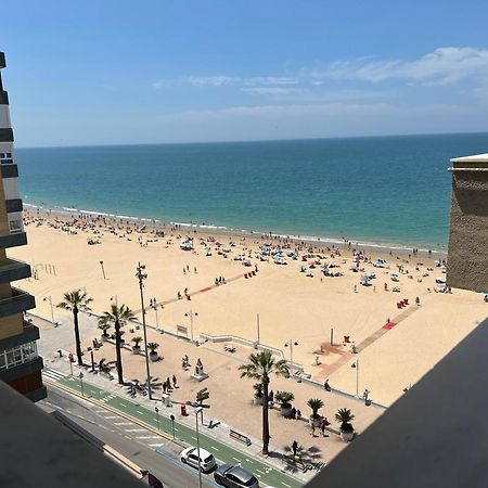 Atico Primera Linea De Playa. Cadiz Dış mekan fotoğraf
