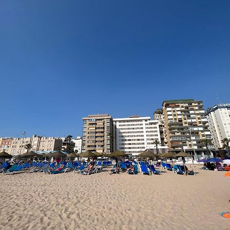Atico Primera Linea De Playa. Cadiz Dış mekan fotoğraf